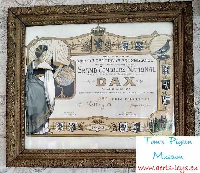 Diploma Dax 1902